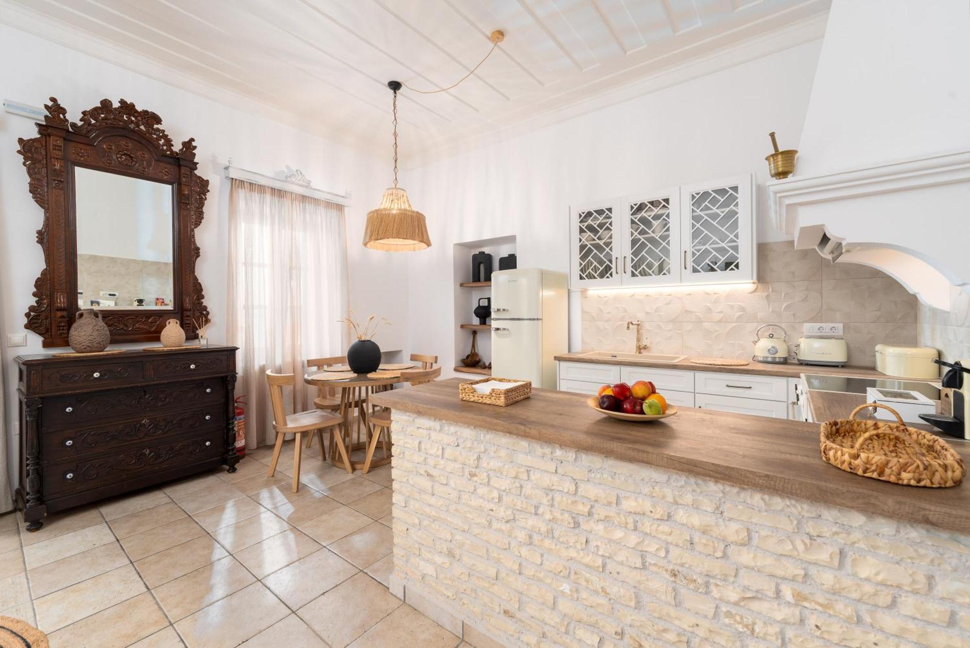 Villa Antonis Халки Экстерьер фото