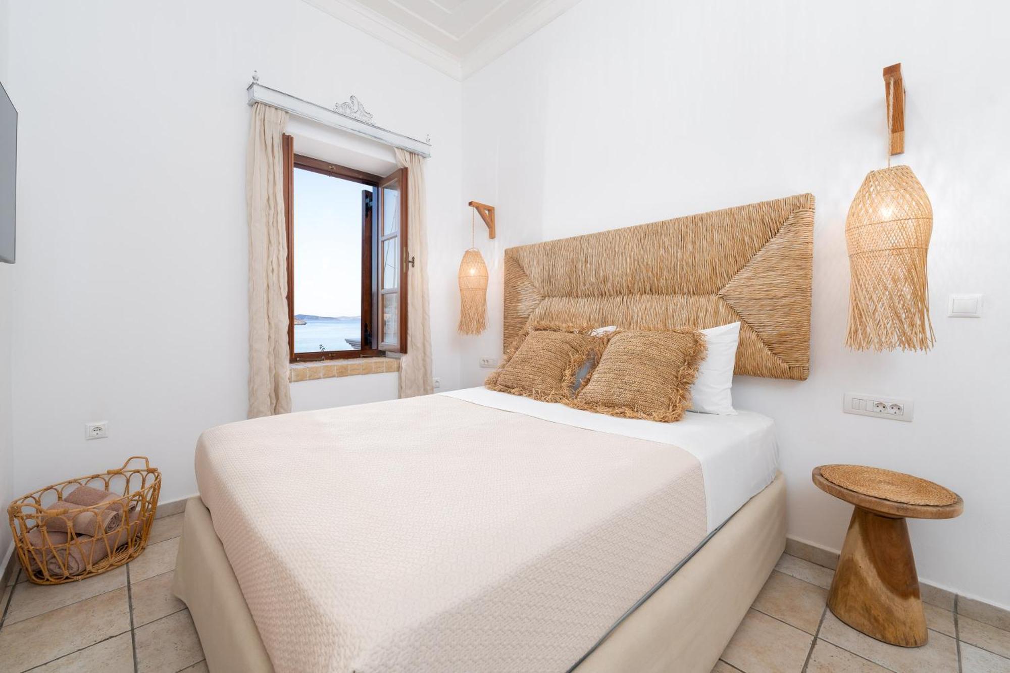 Villa Antonis Халки Экстерьер фото