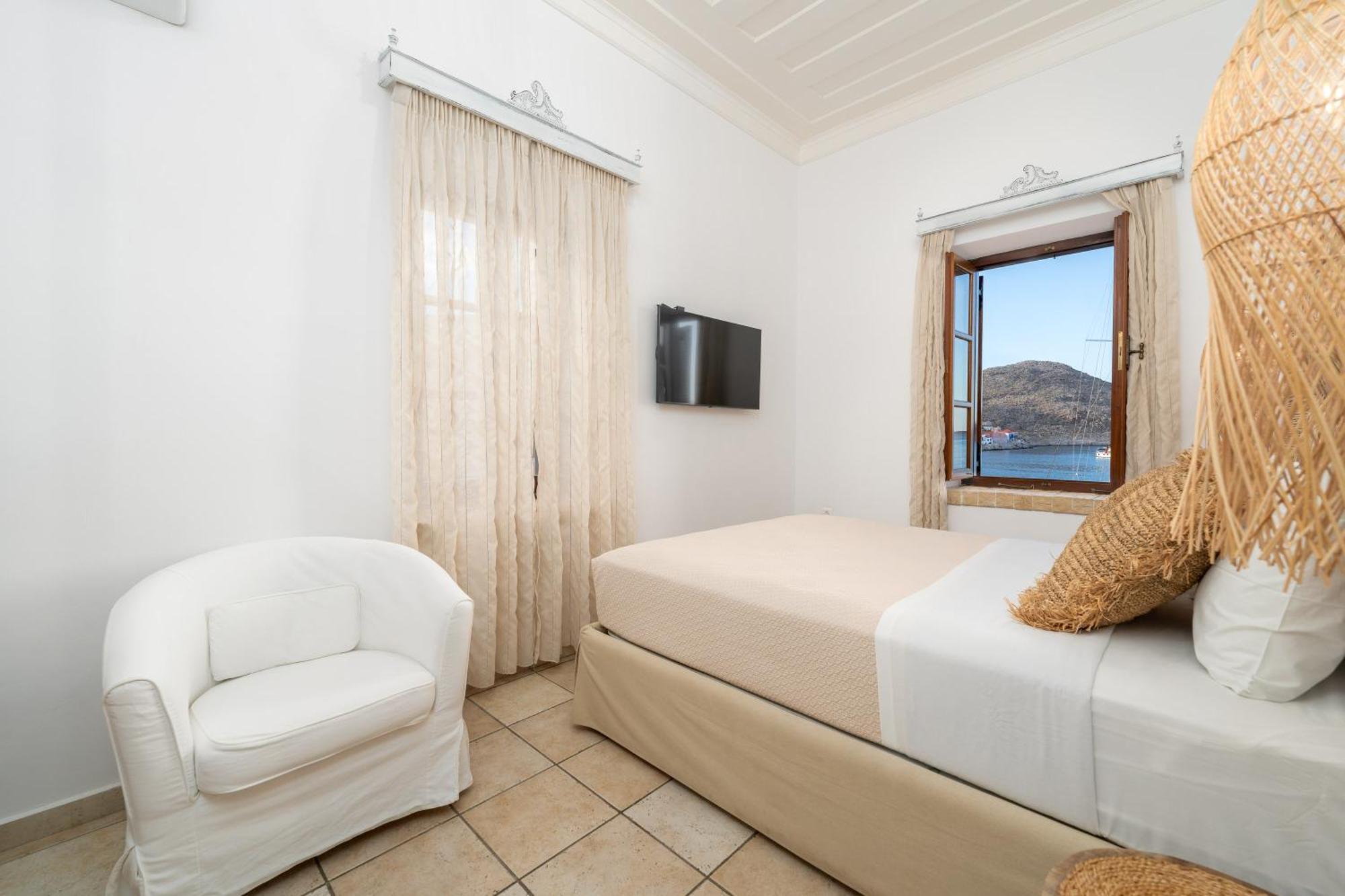 Villa Antonis Халки Экстерьер фото