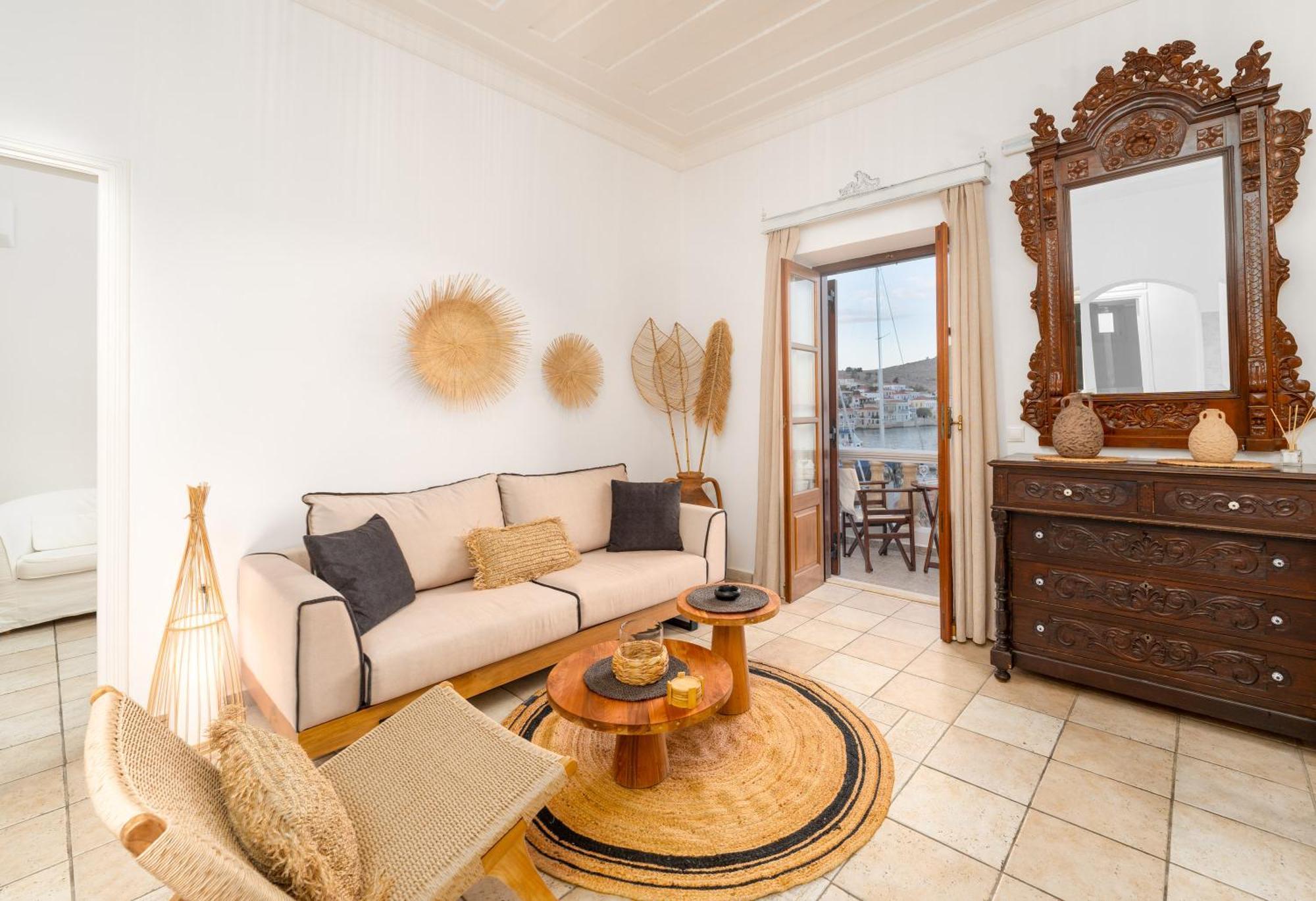 Villa Antonis Халки Экстерьер фото