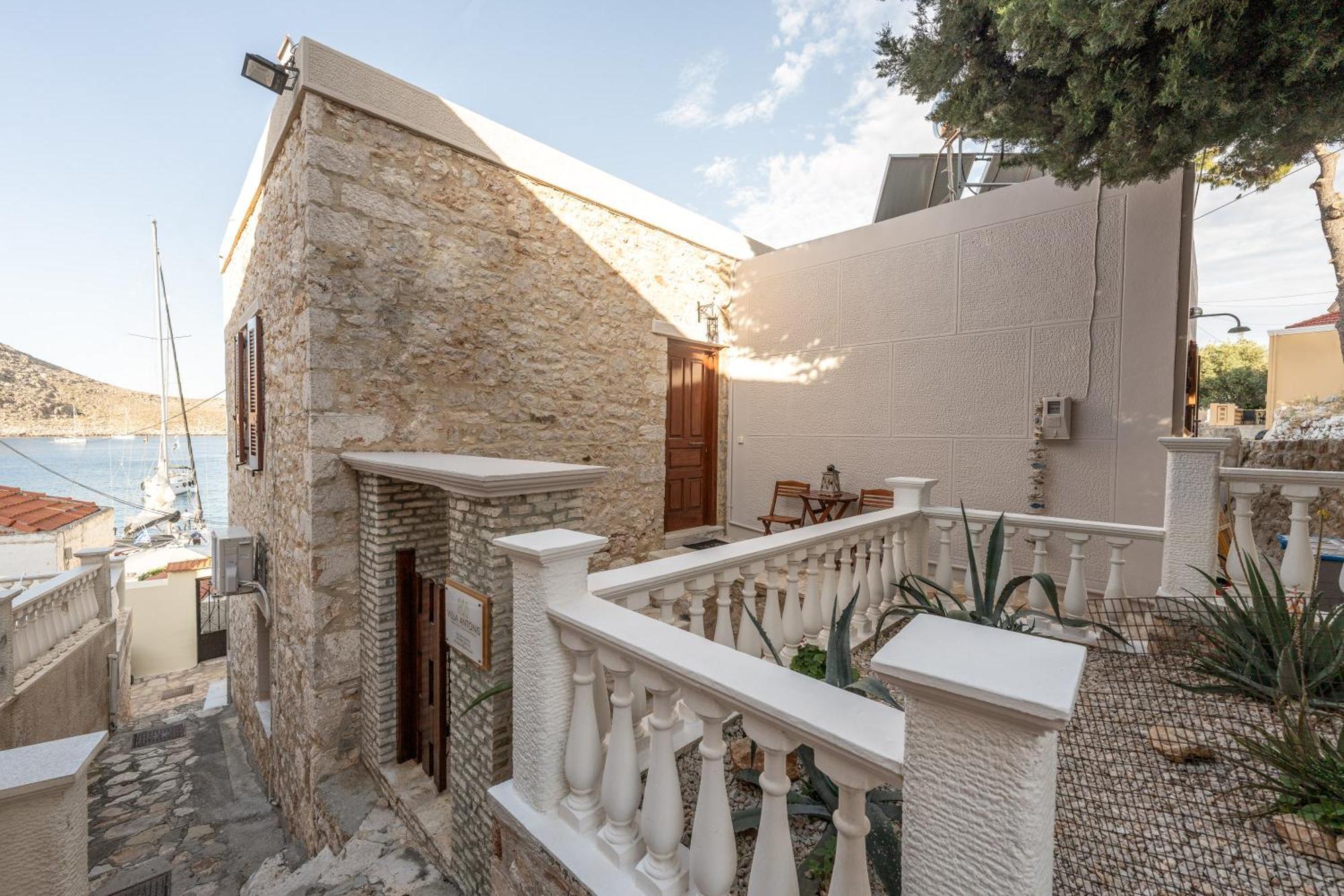 Villa Antonis Халки Экстерьер фото