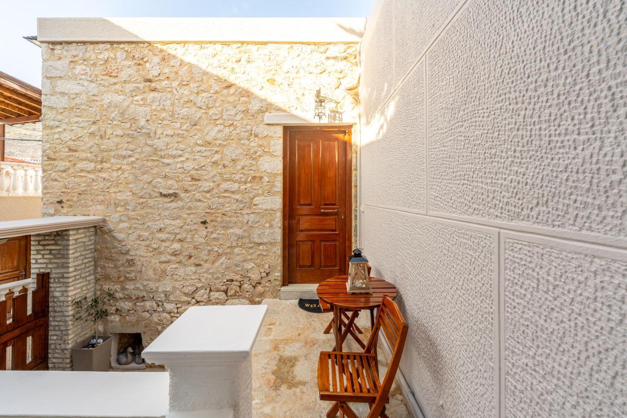 Villa Antonis Халки Экстерьер фото